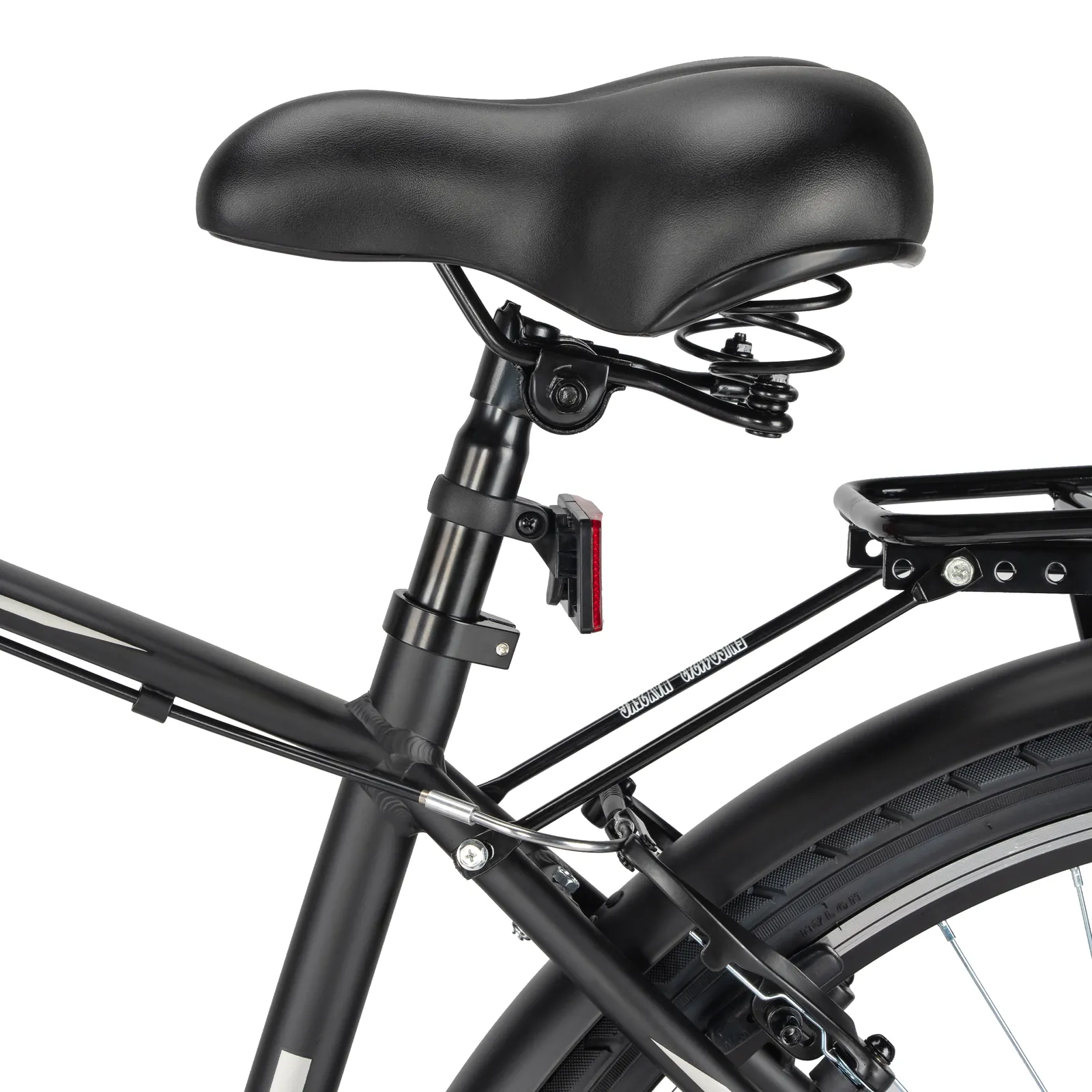 VANKEL Trekkingrad 28 Zoll Schwarz, Schwarz, Ansicht 3