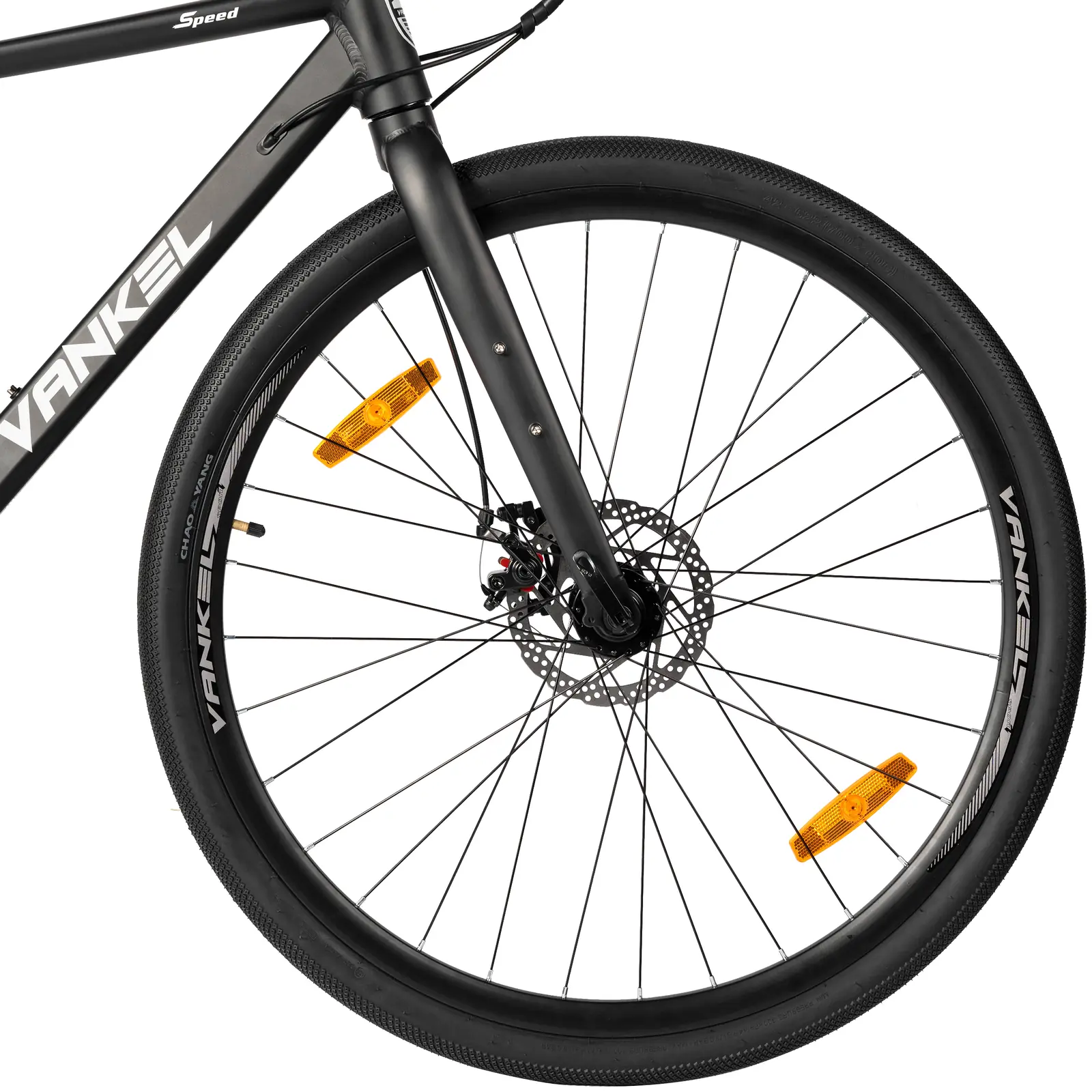 VANKEL VK03 28-Zoll-Fitnessbike, Schwarz, Ansicht 2