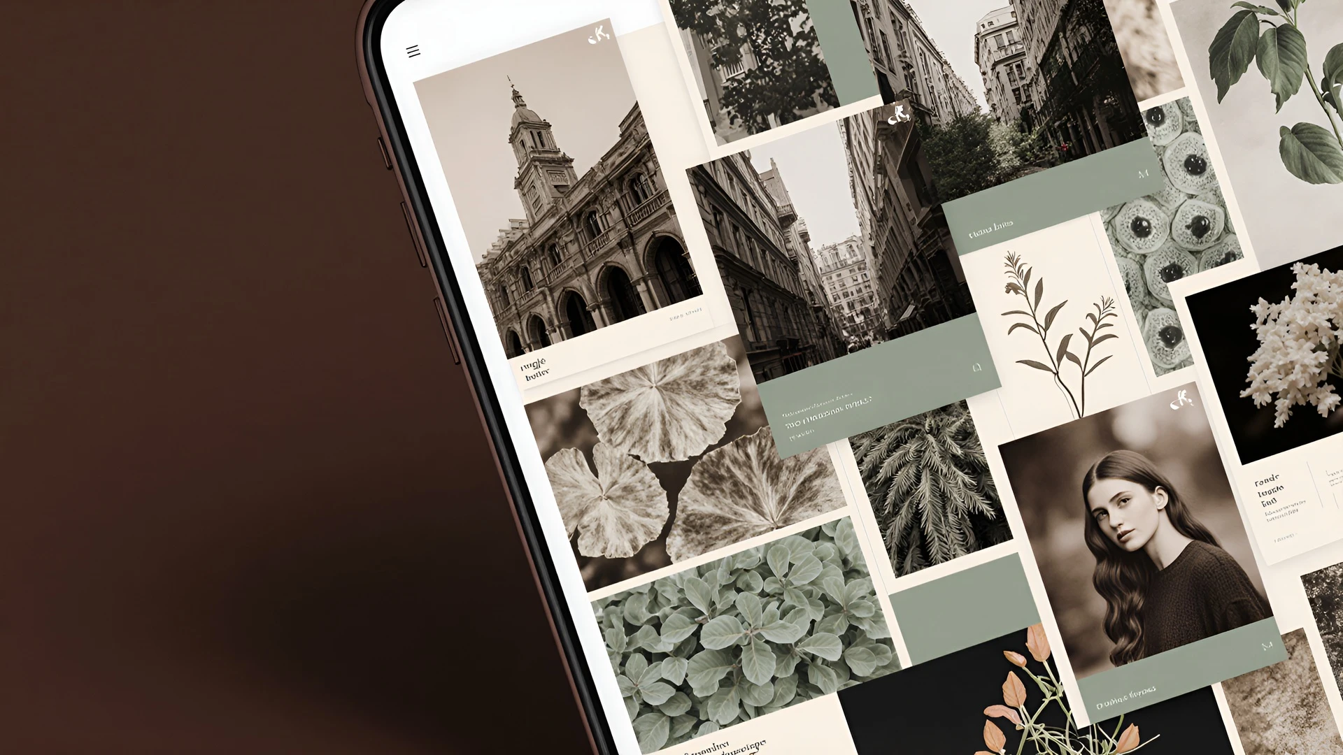 Editorial Collage Banner