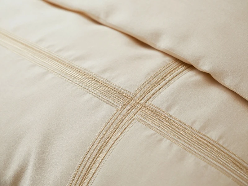 Embroidery texture detail