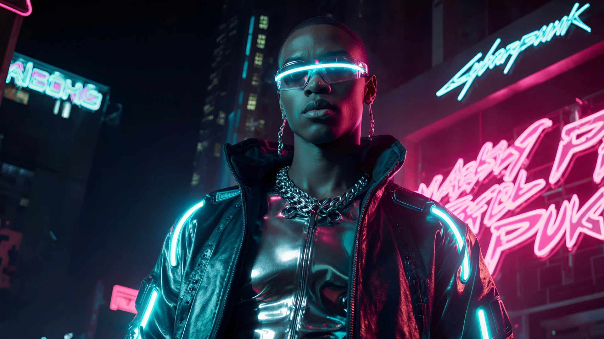 Cyberpunk Fashion